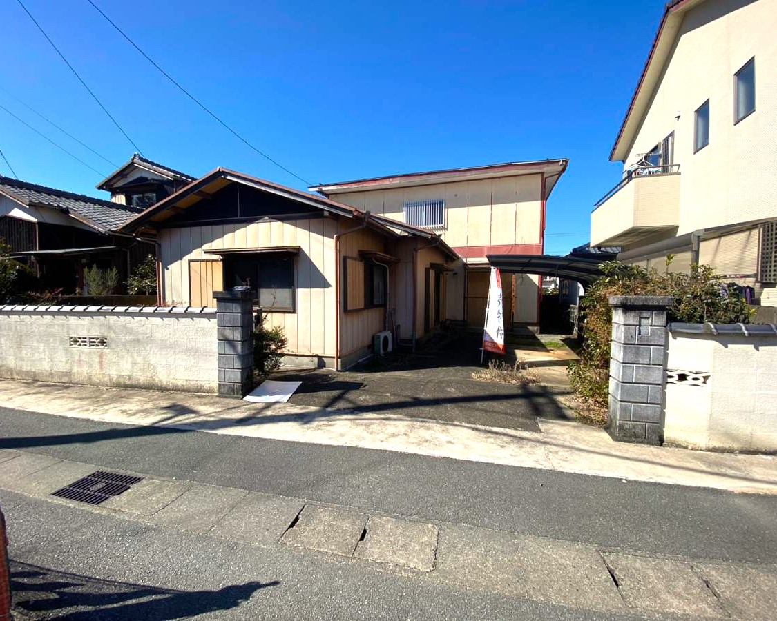 三重県伊勢市宇治浦田１丁目　中古戸建