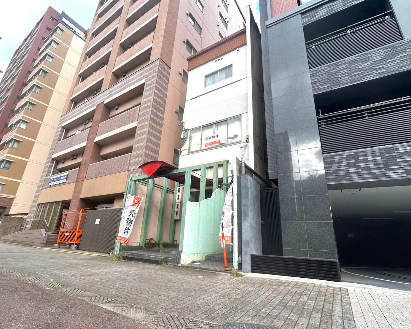 京都市下京区五軒町　店舗付き住宅