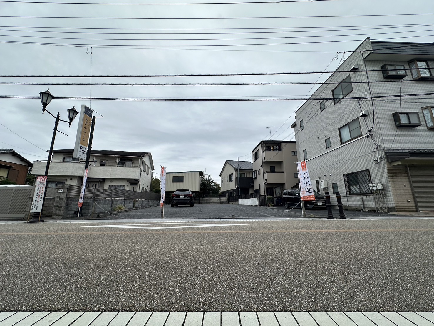 埼玉県蕨市北町3丁目　売土地