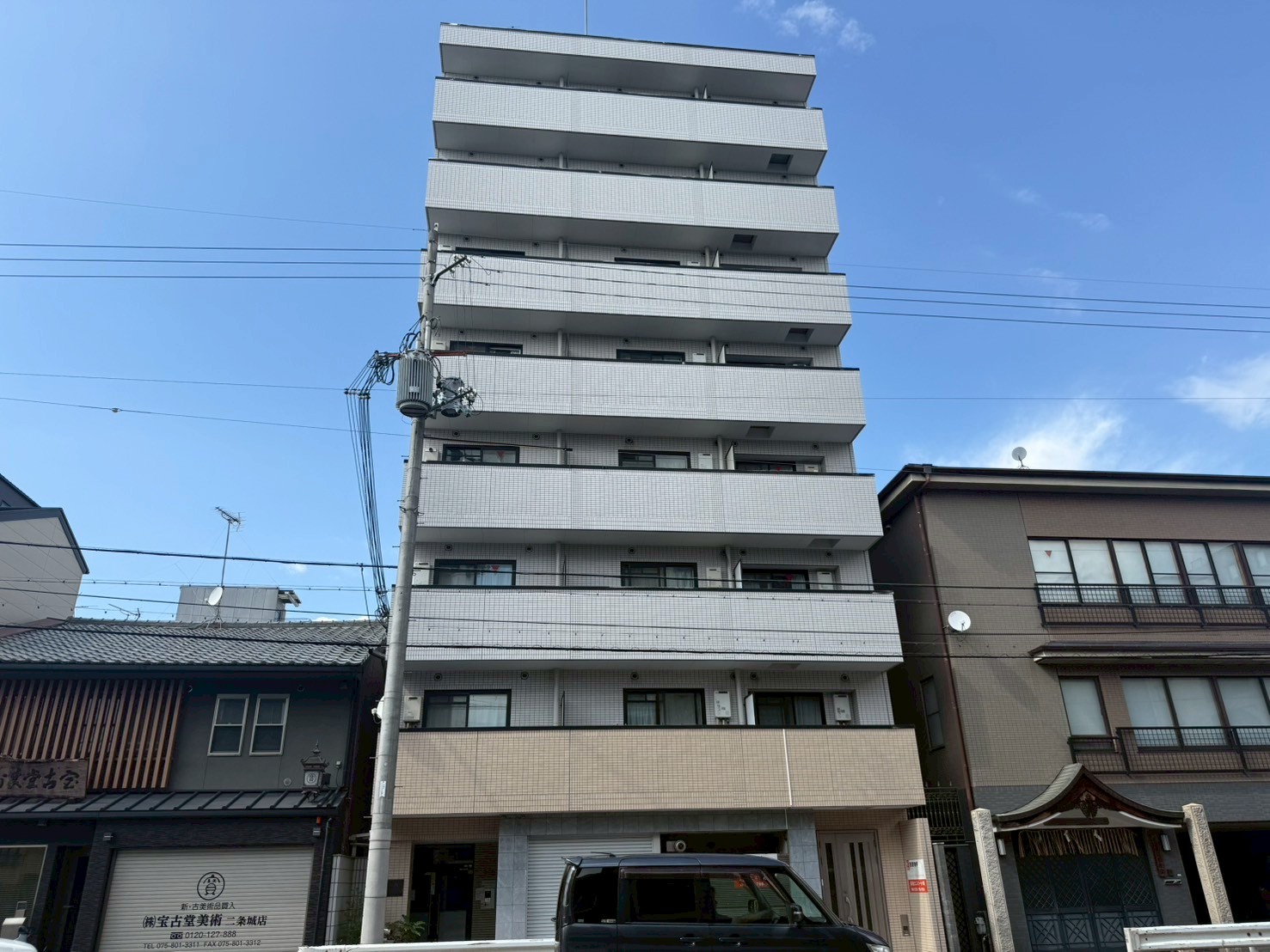 京都市上京区一町目　日邦丸太町ビル